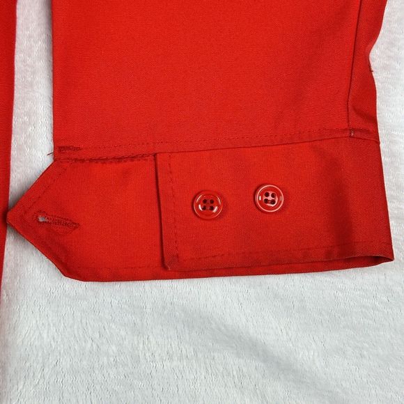 Vtg Riverside Flexbac Mens Large Anheuser-Busch Budweiser Delivery Work Jacket - Picture 3 of 16